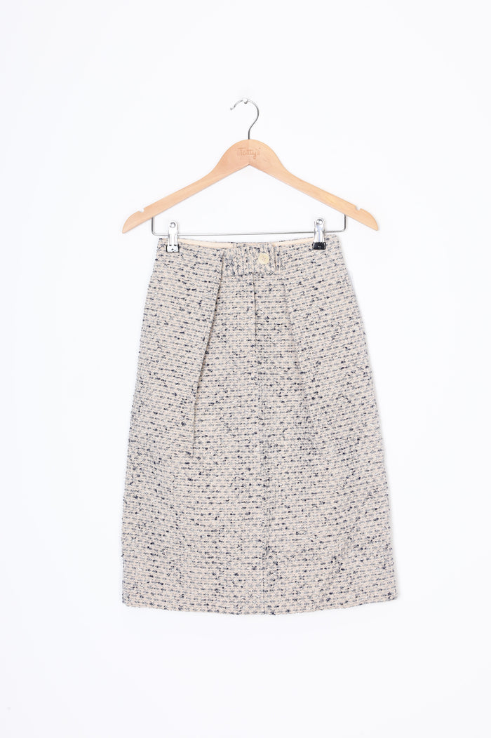 Karen Walker Womens Beige Skirt Size 4