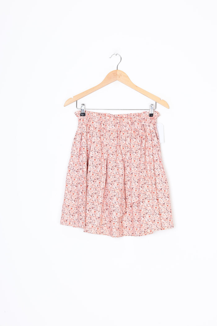 Karen Walker Womens Orange Mini Skirt Size 10