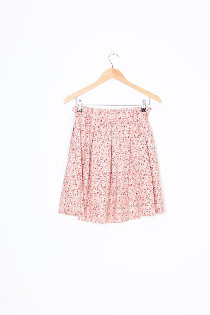 Karen Walker Womens Orange Mini Skirt Size 10