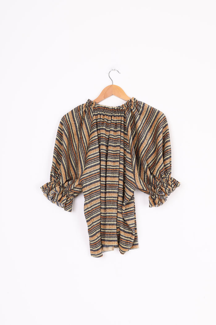 Karen Walker Womens Yellow Top Size 6