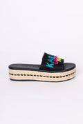 Karl Lagerfeld Womens Black Shoes Size EU 38