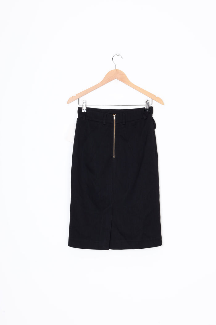 Kate Sylvester Womens Black Skirt Size S