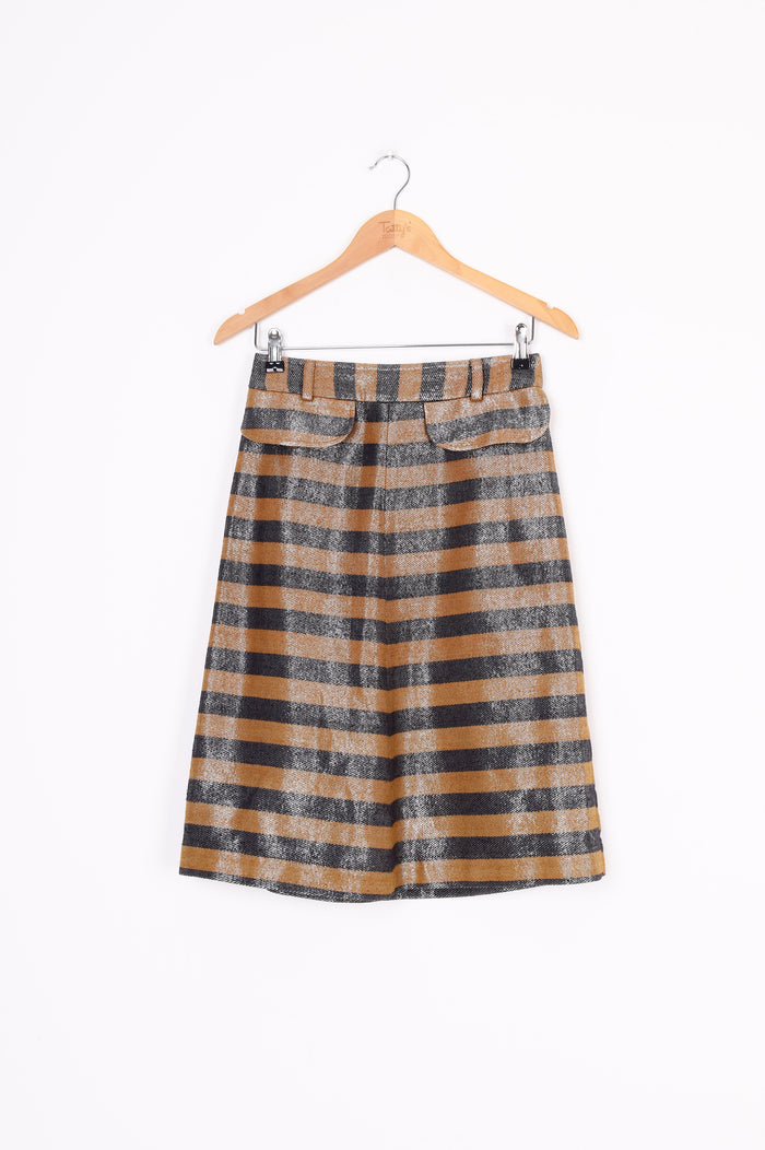 Kate Sylvester Womens Brown Skirt Size S