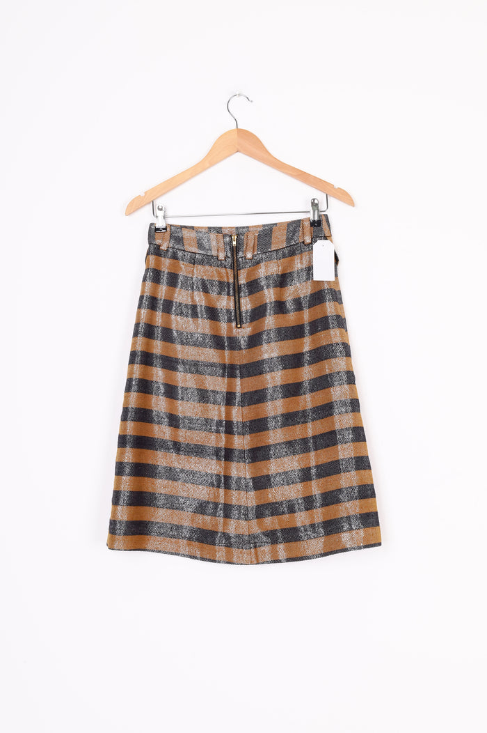 Kate Sylvester Womens Brown Skirt Size S