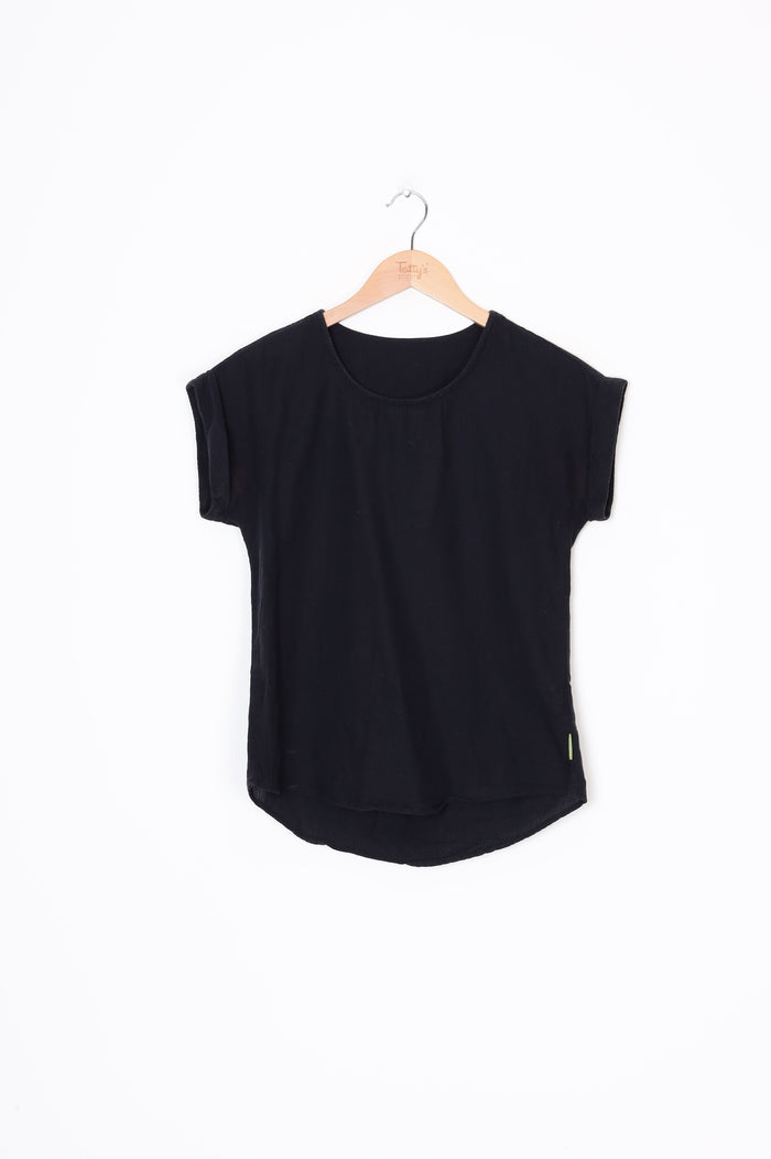 Kathmandu Womens Black Top Size 6