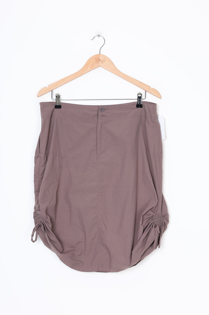Kathmandu Womens Brown Skirt Size 12