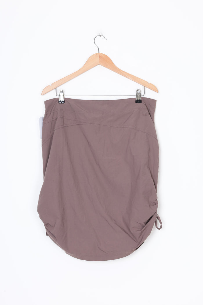 Kathmandu Womens Brown Skirt Size 12