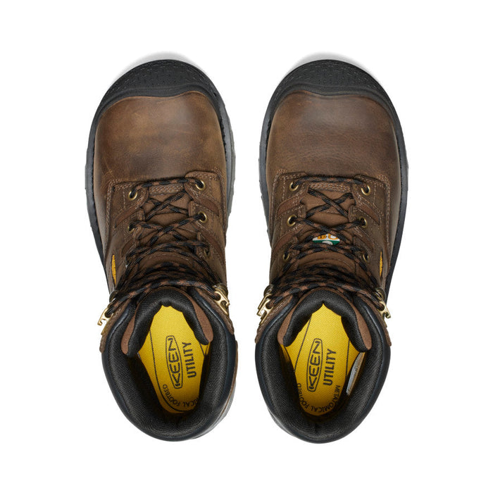 KEEN Men's CSA Camden 8" Carbon ToeWaterproof Boot 1027678
