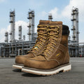 KEEN Men's CSA Cincinnati 8" Waterproof 90° Heel Boot (Carbon Toe) 1028288