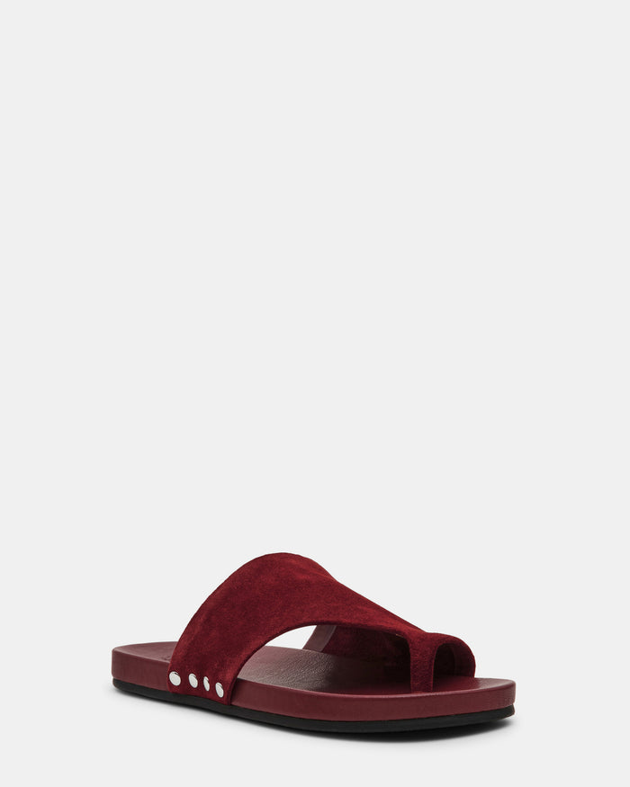 KESSEY RUST SUEDE