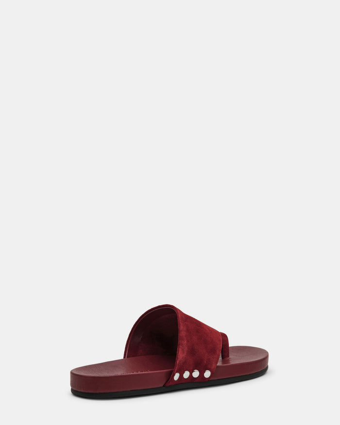 KESSEY RUST SUEDE