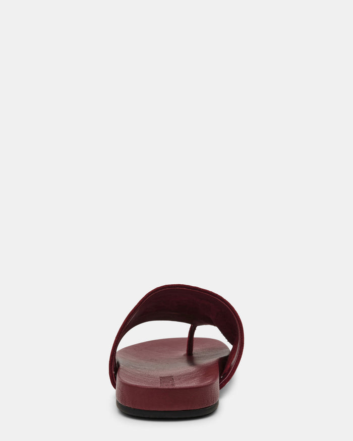 KESSEY RUST SUEDE