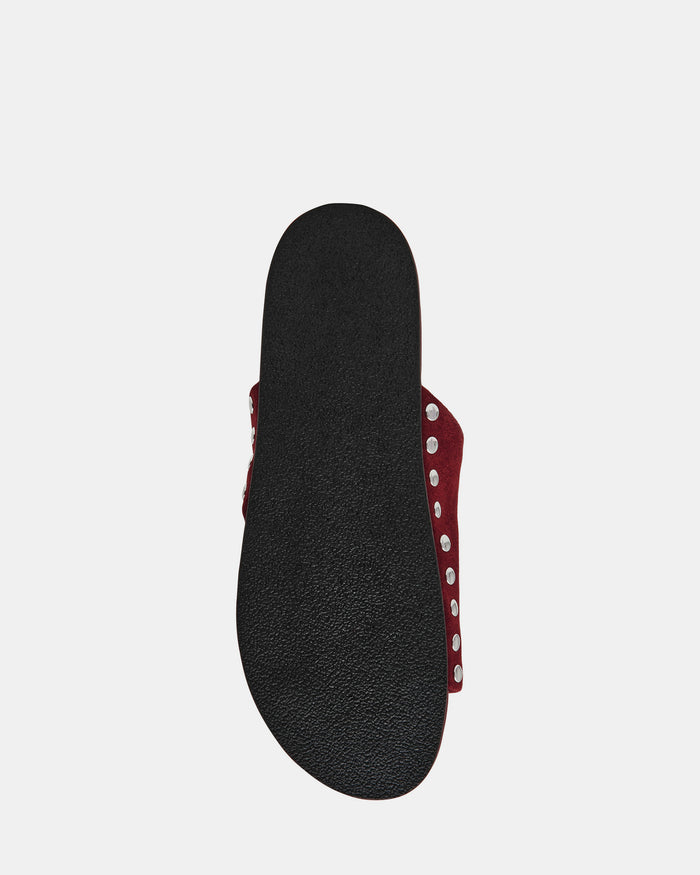 KESSEY RUST SUEDE