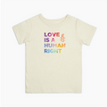 Cloud Short Sleeve Tee - Adult Tees - Love is a Human Right - 0-3 months - mini mioche