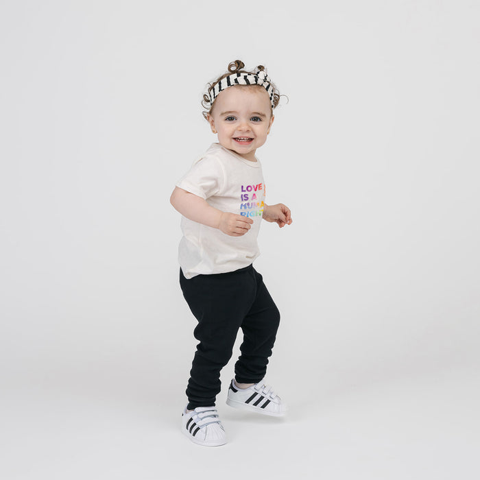 Cloud Short Sleeve Tee - Tees - Love is a Human Right - 0-3 months - mini mioche