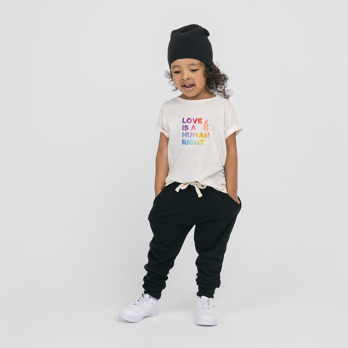 Cloud Short Sleeve Tee - Tees - Love is a Human Right - 0-3 months - mini mioche