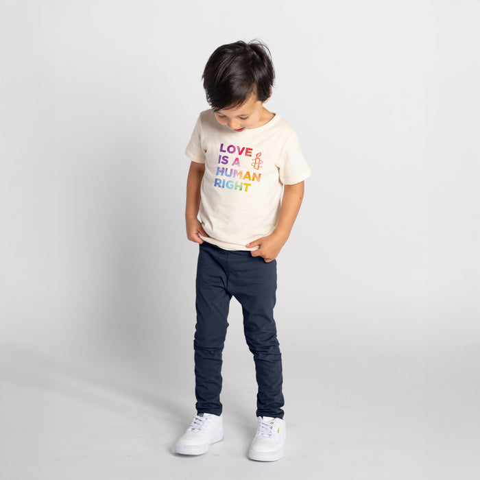 Cloud Short Sleeve Tee - Tees - Love is a Human Right - 0-3 months - mini mioche