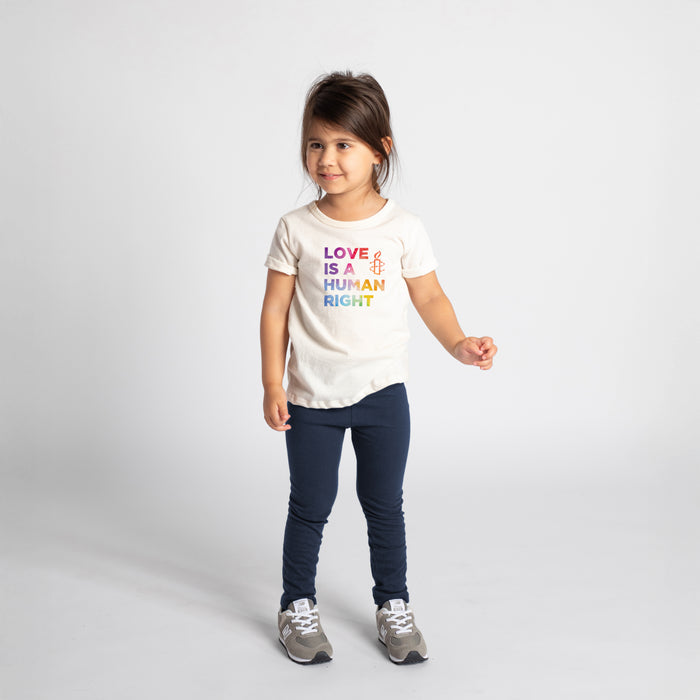 Cloud Short Sleeve Tee - Tees - Love is a Human Right - 0-3 months - mini mioche