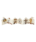 Kit Fabric Book Creme Circus 16x15cm Nuuroo