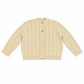Knit Basics Scalloped Knit Cardigan