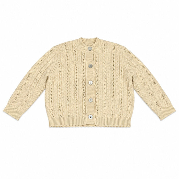 Knit Basics Scalloped Knit Cardigan