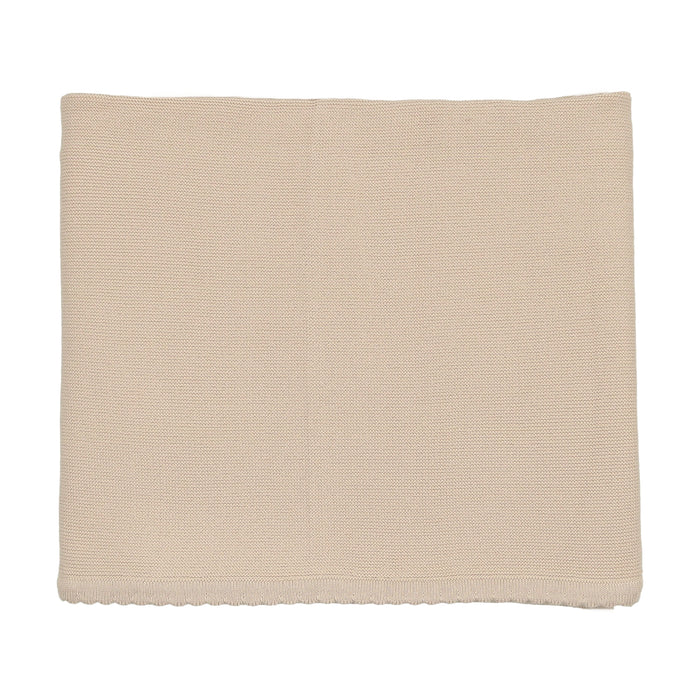 Knit Overlay Blanket
