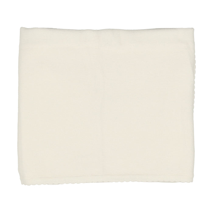 Knit Overlay Blanket