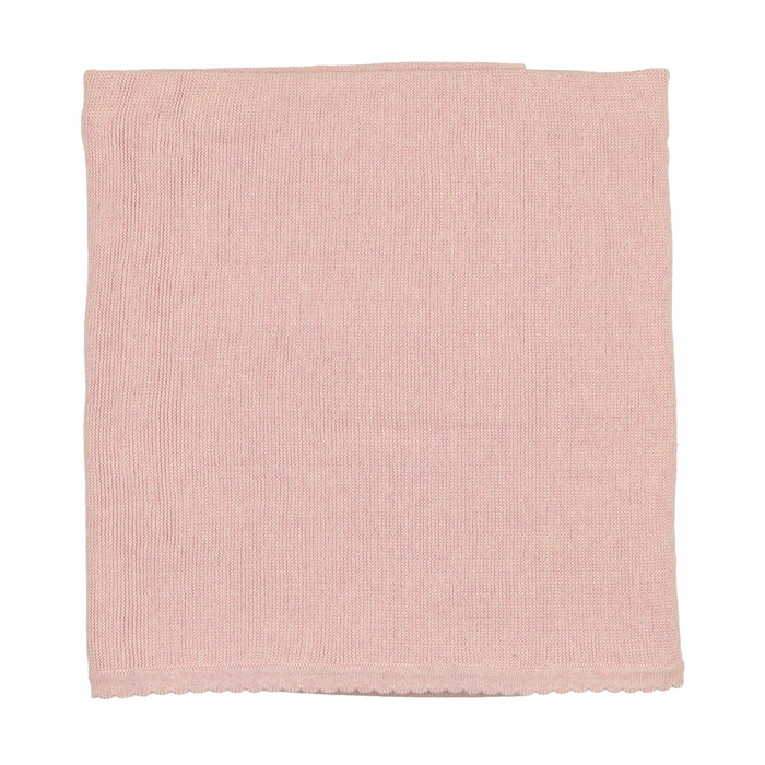 Knit Overlay Blanket