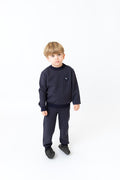 Knit Pinstripe Knit Set - Boys
