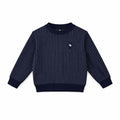Knit Pinstripe Knit Top - Boys