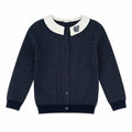 Knit Pinstripe Knit Top - Girls