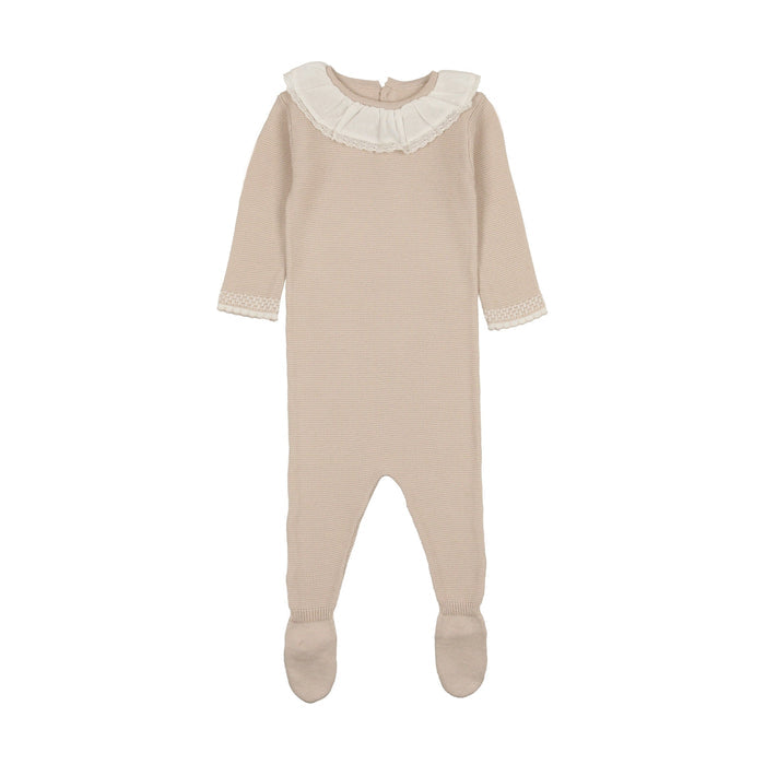 Knit Ruffle Collar Stretchie *see note