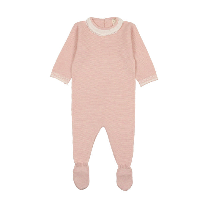 Knit Ruffle Collar Stretchie *see note
