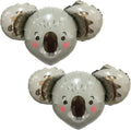 Koala 2 pack Party Balloons