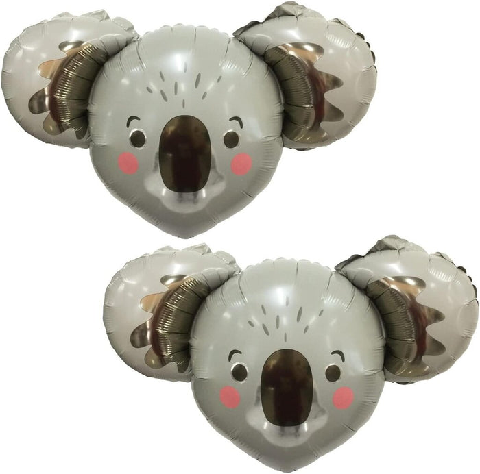 Koala 2 pack Party Balloons