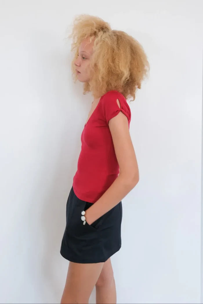 Kono Top Shirts & Tops Geel