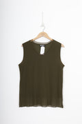 Kooky Womens Green Top Size M