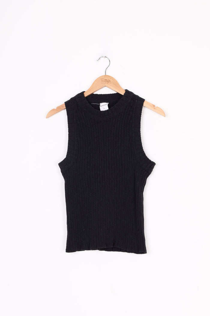 Kowtow Womens Grey Top Size M