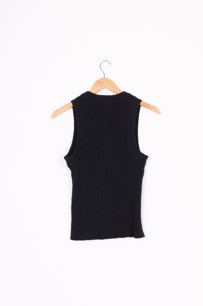 Kowtow Womens Grey Top Size M