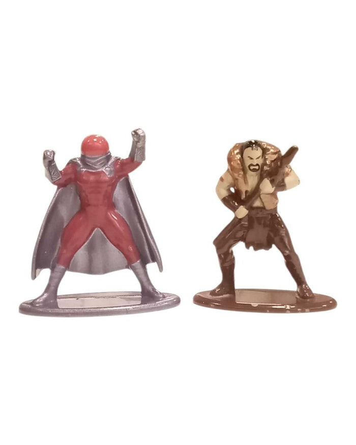 kraven the Hunter & Mysterio Metalfigs