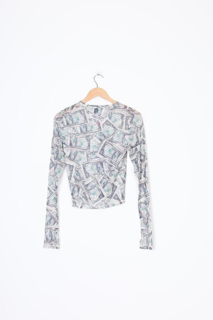Ksubi Womens Green Top Size M