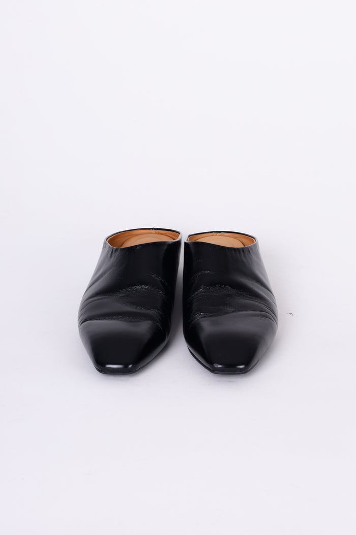 La Tribe Womens Black Shoes Size EU 40