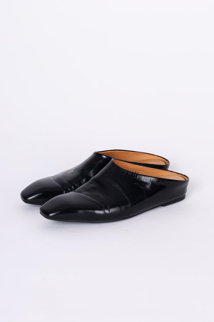 La Tribe Womens Black Shoes Size EU 40