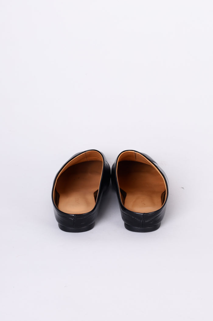 La Tribe Womens Black Shoes Size EU 40
