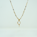 Labradorite Mix Pendant Neckalce