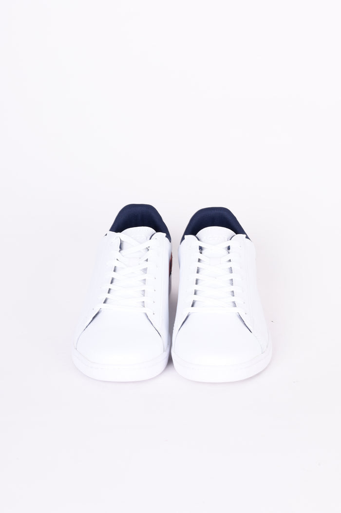 Lacoste Mens White Sneakers Size EU 42