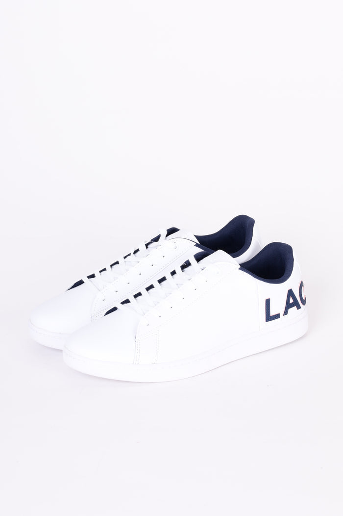 Lacoste Mens White Sneakers Size EU 42