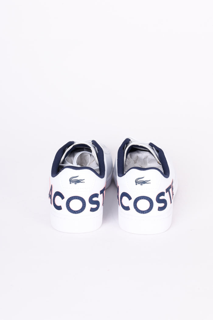 Lacoste Mens White Sneakers Size EU 42