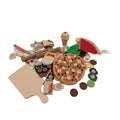 Large bag of Toy pizzas