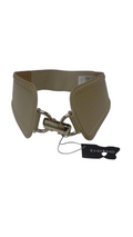 Leather Belt/Gold Clasp
